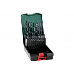 Набор сверл по металлу Metabo HSS-R 19 предметов (627164000)