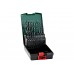 Набор сверл по металлу Metabo HSS-R 19 предметов (627164000)