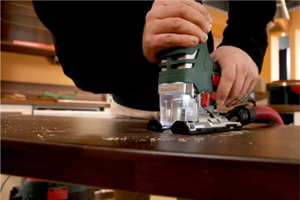 Лобзик Metabo STE 140 Plus в кейсі (601403500) фото 4