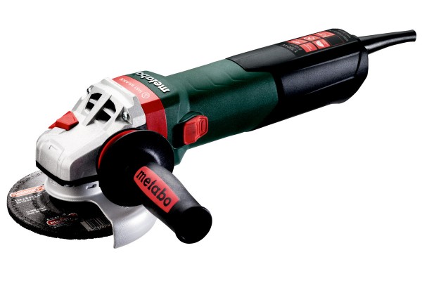 Кутова шліфмашина Metabo WEBA 17-125 QUICK (600514000)  фото 