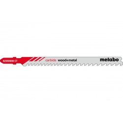 Лобзиковое полотно для дерева и металла CARBIDE, T 367 XHM, 3 шт (623836000)