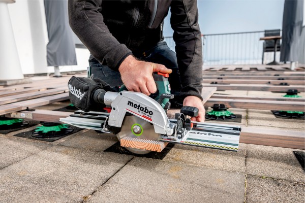 Акумуляторна ручна дискова пила Metabo KS 18 LTX 66 BL каркас в кейсі + шина FS 160 (691194840) фото 3