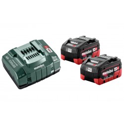 Набір акумуляторів Metabo 2 x LiHD 5.5 Ah + ASC 145 (685122000)
