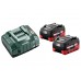 Набір акумуляторів Metabo 2 x LiHD 5.5 Ah + ASC 145 (685122000)