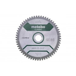Пильный диск Metabo CLASSIC по мультиматериалам 254х30х2.6, 60 зубьев (628285000)