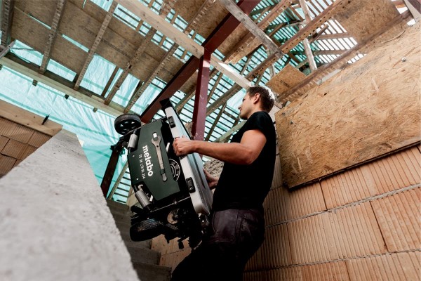 Акумуляторна циркулярна пила Metabo TS 36-18 LTX BL 254 4х8.0 Аг (613025810) фото 5