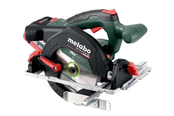 Акумуляторна дискова пила Metabo KS 18 LTX 57 BL (611857810)  фото 