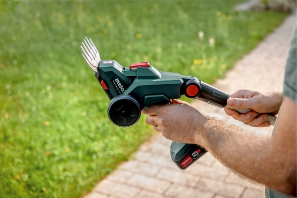 Акумуляторні садові ножиці Metabo SGS 18 LTX Q (601609840) фото 7