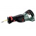 Акумуляторна шабельна пила Metabo SSEP 18 LT каркас в кейсі (601616840)