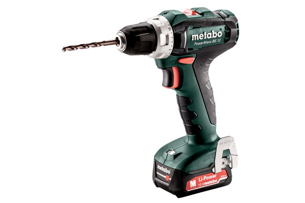 Акумуляторний дриль-шурупокрут Metabo PowerMaxx BS 12 (601036500)  фото 