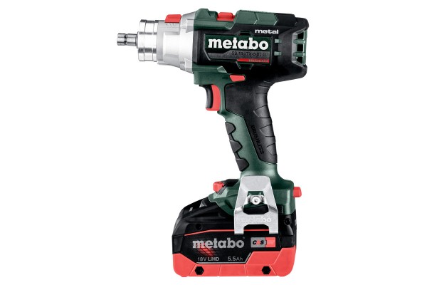Акумуляторний ударний дриль-шурупокрут Metabo SB 18 LTX-3 BL Q I METAL 2х5.5 Aг (603182660) фото 2