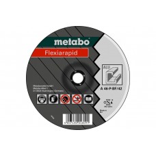 Диск відрізний Metabo 125x1,5x22,23 мм, Flexiarapid, 41, A 60-P (616513000)