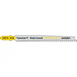 Пилка для лобзика по дереву Metabo Pionier 91 мм T 234 X, 25 шт (623617000)