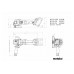Акумуляторна кутова шліфувальна машина Metabo W 18 L 9-125 QUICK з кейсом METABOX 165 L (602249840)