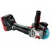 Акумуляторна болгарка Metabo WB 18 LT BL 11-125 Quick 2х5.2 Аг (613054650)