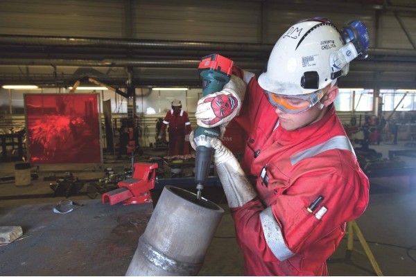 Акумуляторна прямошліфувальна машина Metabo GA 18 LTX каркас в кейсі (600638840) фото 2