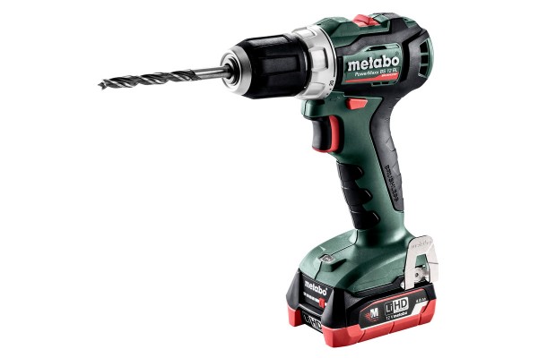 Акумуляторний дриль-шурупокрут Metabo PowerMaxx ВS 12 BL 4.0 Аг (601038800)  фото 