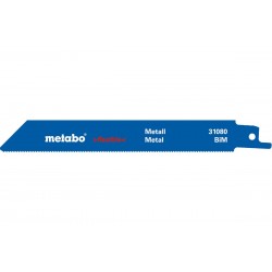 Сабельное полотно по металлу Metabo Flexible 150 мм, S 922 ЕF, 2 шт (631080000)