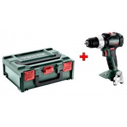 Акумуляторний дриль-шурупокрут Metabo BS 18 LT BL безщітковий Каркас (602325840)