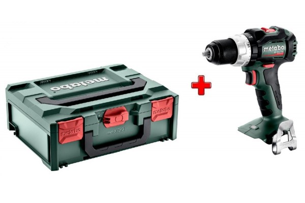 Акумуляторний дриль-шурупокрут Metabo BS 18 LT BL безщітковий Каркас (602325840)  фото 
