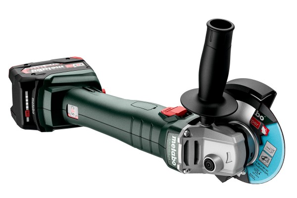 Акумуляторна болгарка Metabo W 18 L 9-125 Quick 3х4.0 Аг (602249960) фото 1