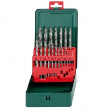 Набор сверл по металлу Metabo HSS-G Promotion 19 предметов (627153000)