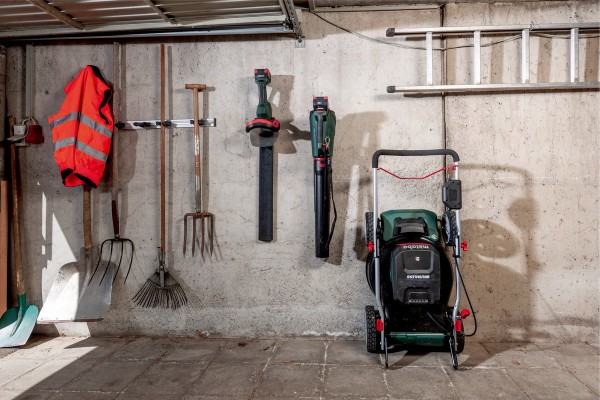 Газонокосарка Metabo RM 36-18 LTX BL 46 з АКБ і ЗП (601606650) фото 10