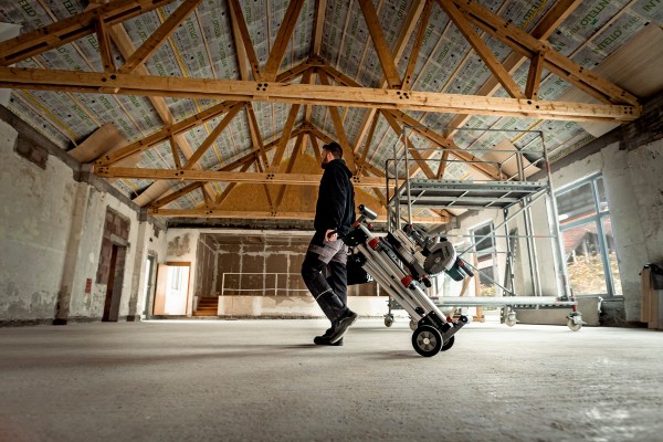 Торцювальна пила Metabo KGS 254 M + стіл Metabo KSU 251 (691214000) фото 1