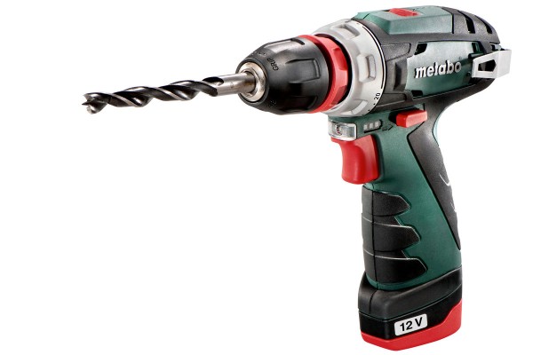 Акумуляторний дриль-шурупокрут Metabo PowerMaxx BS Quick Basic (600156500) фото 2