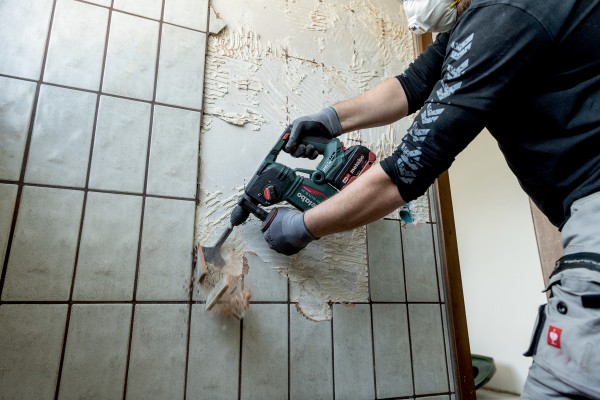 Акумуляторний перфоратор Metabo KH 18 LTX BL 24 каркас в кофрі (601713860) фото 2
