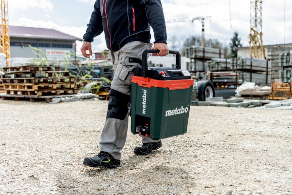 Акумуляторний термобокс Metabo KB 18 BL каркас (600791850) фото 1