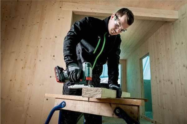 Акумуляторний лобзик Metabo STA 18 LTX 100 каркас в кофрі (601002860) фото 1