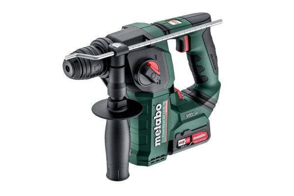 Акумуляторний перфоратор Metabo POWERMAXX BH 12 BL 16 +2 АКБ і ЗП в кейсі (600207500)  фото 
