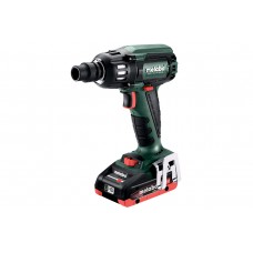 Акумуляторний ударний гайкокрут Metabo SSW 18 LTX 400 BL+ 2 АКБ 4 Аг LiHD і ЗП в кейсі (602205800)