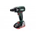 Акумуляторний ударний гайкокрут Metabo SSW 18 LTX 400 BL+ 2 АКБ 4 Аг LiHD і ЗП в кейсі (602205800)
