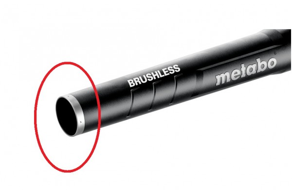 Садова повітродувка Metabo LB 18 LTX BL без АКБ и ЗУ (601607850) фото 11