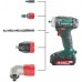 Акумуляторний дриль-шурупокрут Metabo BS 18 Quick Plus Angle Attachment + BitBox SP (602217870)