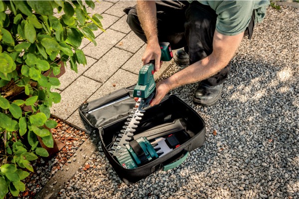 Акумуляторні садові ножиці Metabo SGS 18 LTX Q (601609850) фото 4