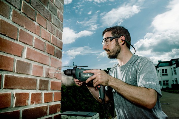 Ударний дриль Metabo SBE 650 мережева, 0.65 кВт (600742500) фото 3