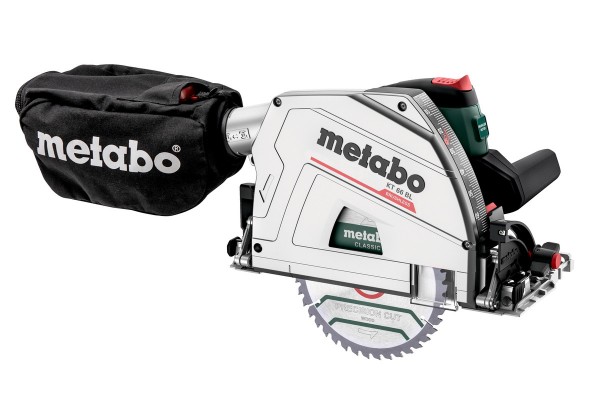 Дискова пила Metabo KT 66 BL у кейсі metaBOX (601166500) фото 3