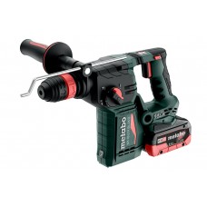 Акумуляторний перфоратор Metabo KH 18 LTX BL 24 Q 2х5.5 Аг (601714660)