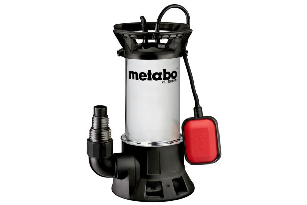 Занурювальний дренажний насос Metabo PS 18000 SN (0251800000)  фото 
