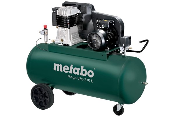Компресор Metabo Mega 650-270 D (601543000)  фото 