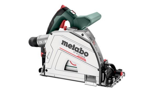 Акумуляторна занурювальна дискова пила Metabo KT 18 LTX 66 BL 2х5.5 Аг (601866660) фото 1