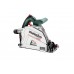 Акумуляторна занурювальна дискова пила Metabo KT 18 LTX 66 BL 2х5.5 Аг (601866660)