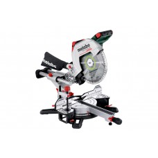 Акумуляторна торцювальна пила з протяжкою Metabo KGS 18 LTX BL 305 2х8.0 Аг (614305810)