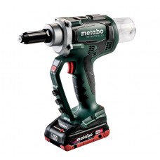 Акумуляторний заклепувальний пістолет Metabo NP 18 LTX BL 5.0 2х4.0 Аг (619002800)