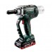 Акумуляторний заклепувальний пістолет Metabo NP 18 LTX BL 5.0 2х4.0 Аг (619002800)