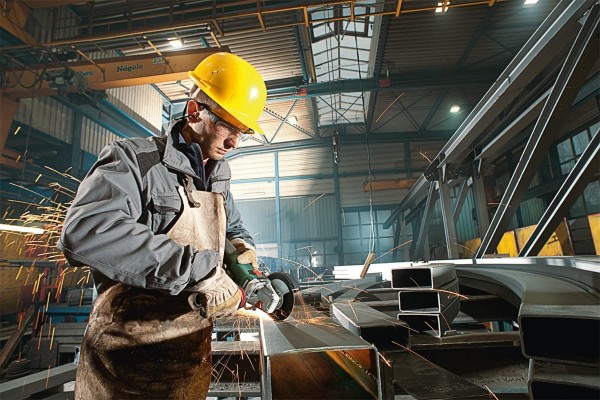Кутова шліфувальна машина Metabo WE 17-125 Quick (600515000) фото 5