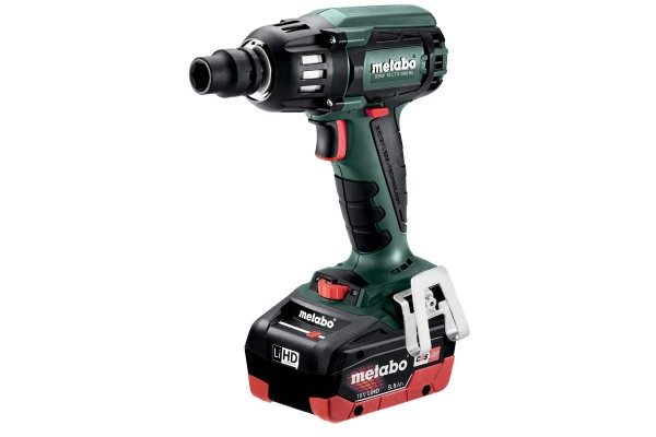 Акумуляторний ударний гайкокрут Metabo SSW 18 LTX 400 BL безщітковий (602205660)  фото 